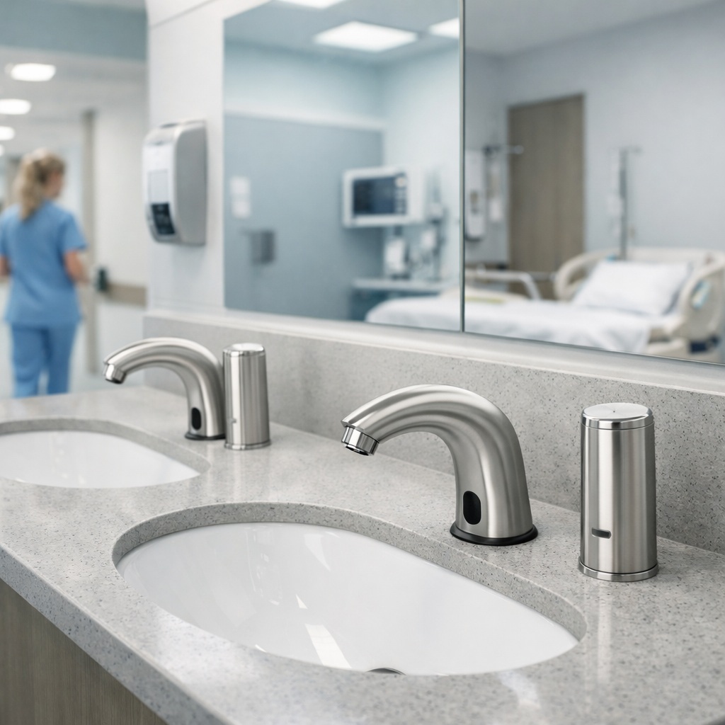 Healthcare Facilities � Touchless Plumbing